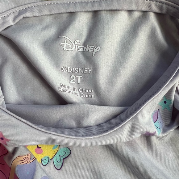 Disney Ariel Kids Costume - Purple and Aqua - Picture 4 of 4